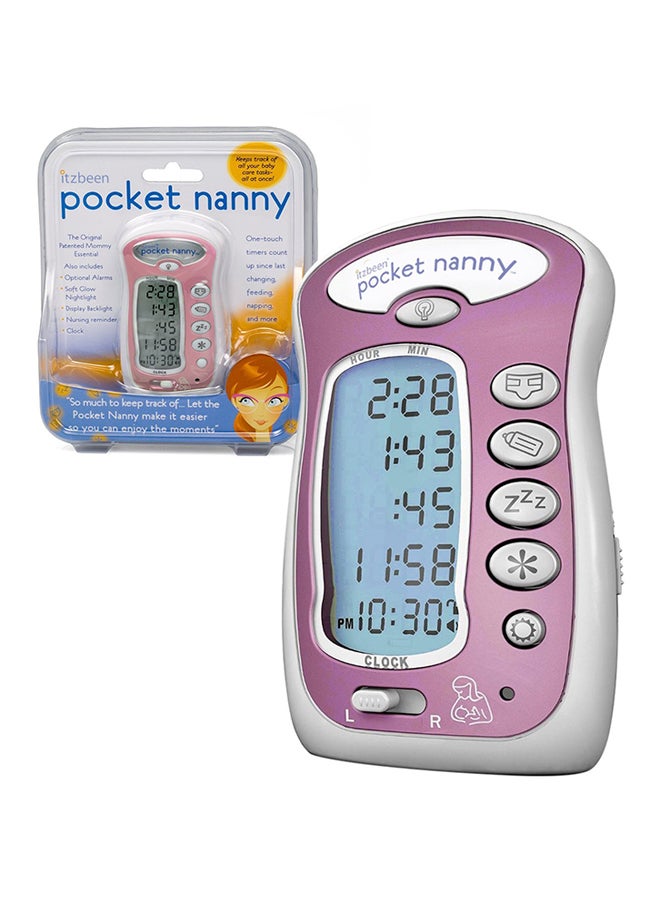 إيتزبين مؤقت العناية بالأطفال بوكت ناني - Image 3