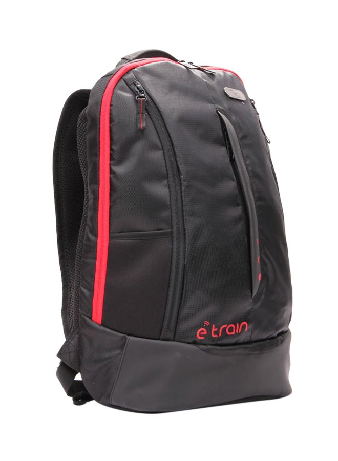 E-Train Laptop Backpack Black - Image 1
