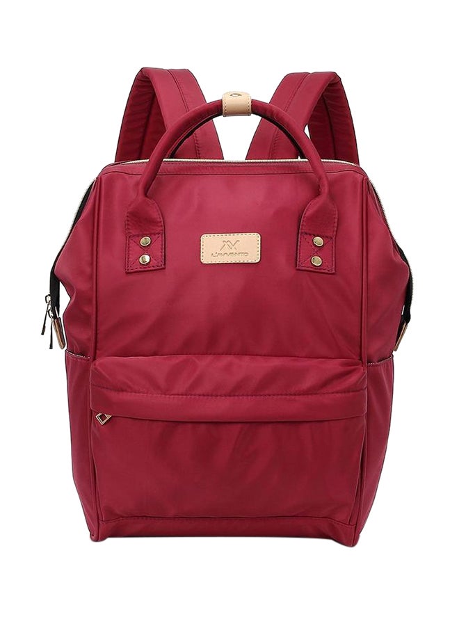 لافينتو حقيبة ظهر للكومبيوتر المحمول أحمر - Image 1