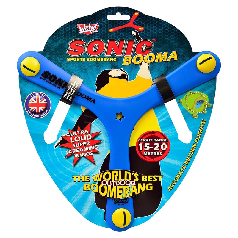 WICKED Assorted Sonic Booma Boomerang - Image 1