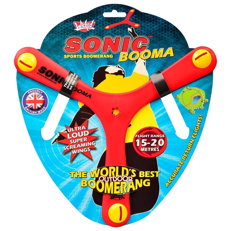 WICKED Assorted Sonic Booma Boomerang - Image 2