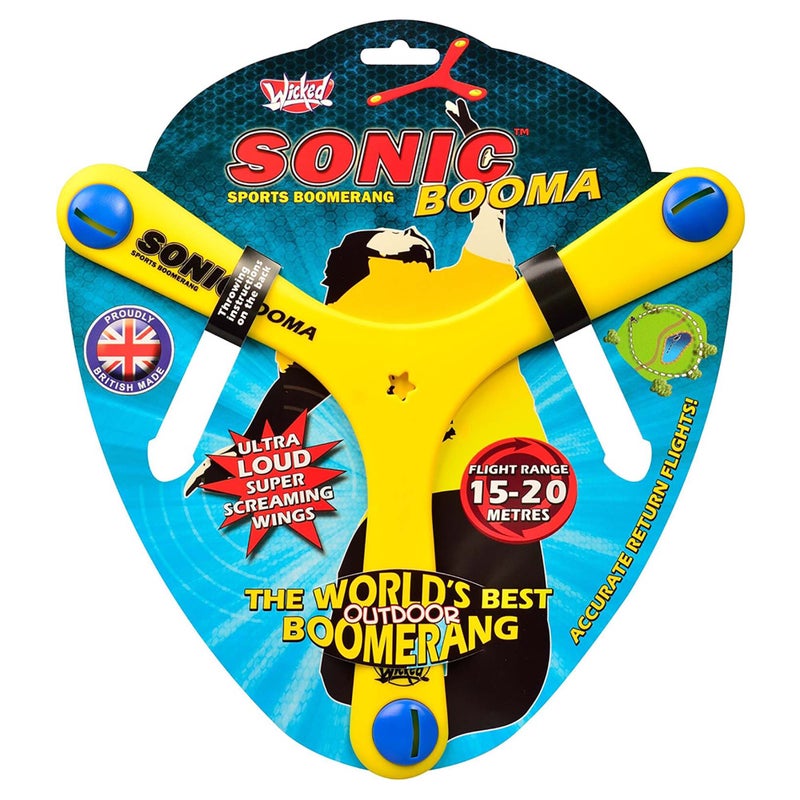 WICKED Assorted Sonic Booma Boomerang - Image 3