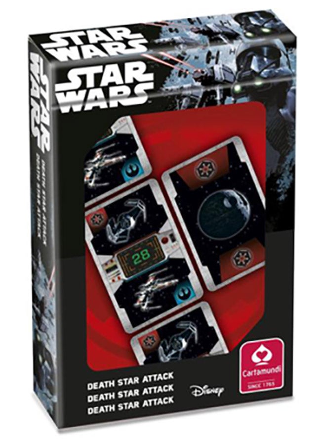 Cartamundi Star Wars Death Star Attack Action Card Game Set