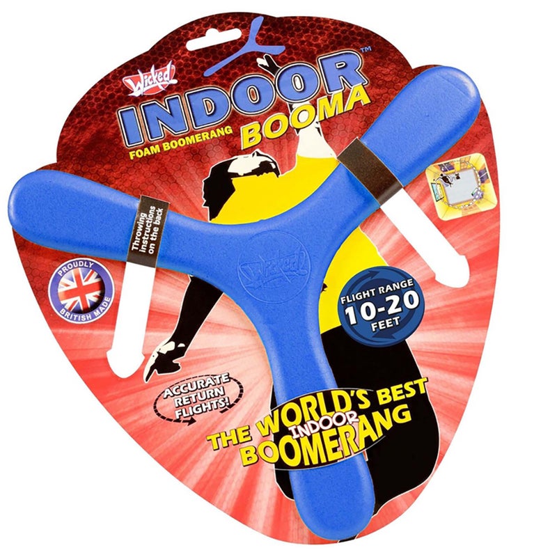 WICKED Assorted Indoor Booma Boomerang - Image 2