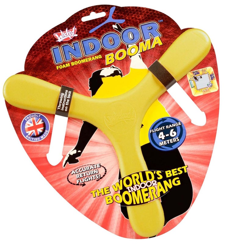 WICKED Assorted Indoor Booma Boomerang - Image 3