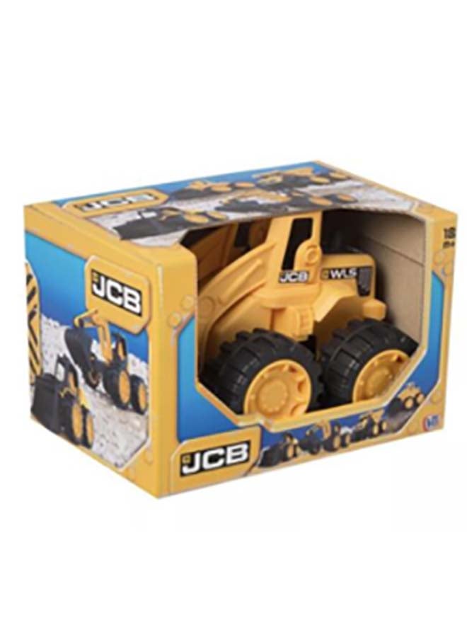 تيم ستيرز لعبة شاحنة بناء وحفر JCB متعدد الألوان 7بوصة - Image 2