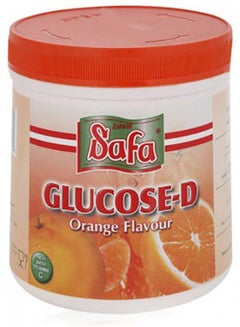 Glucose D Orange Flavor 450grams