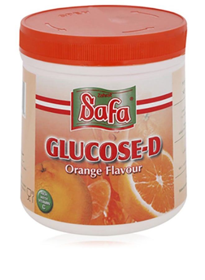 Safa - Glucose D Orange Flavor 450grams - Image 1