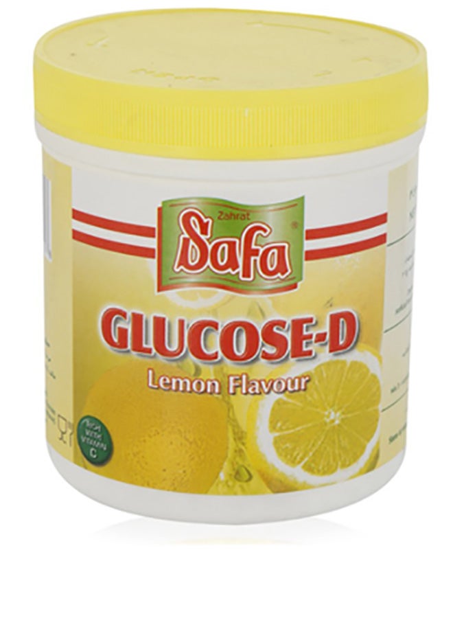 Glucose D Lemon Flavor 450grams