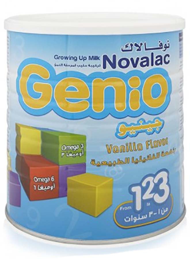 Novalac Genio Milk Powder Vanilla 800 g - Image 1