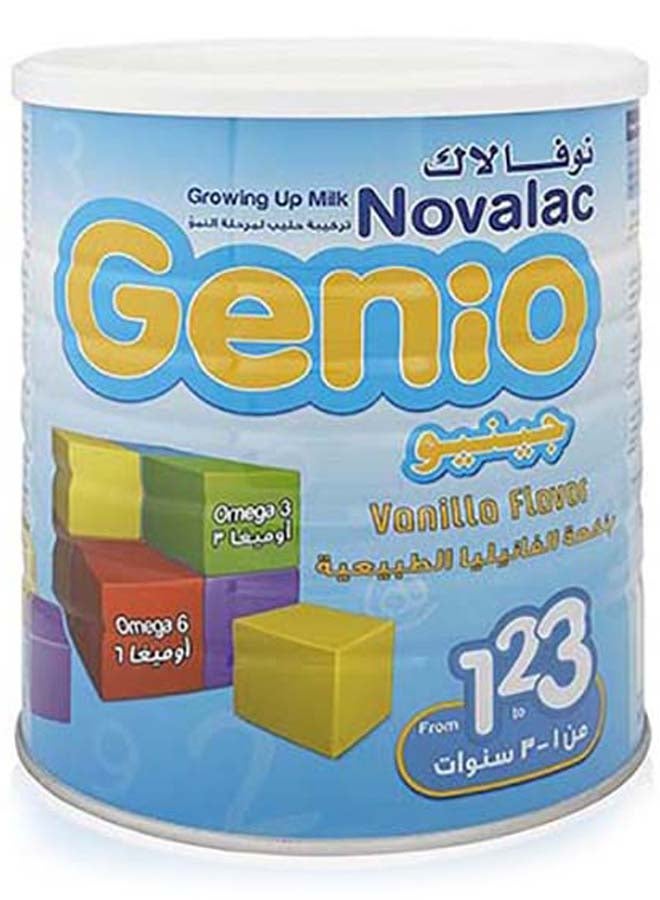 Novalac Genio Milk Powder Vanilla 800 g - Image 2