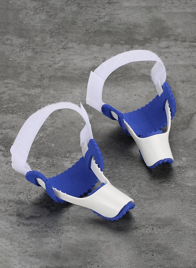 Generic 2-Piece Adjustable Nylon Bunion  Splint  - Image 2