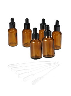 6-Piece Dropper Bottle Set Tawny