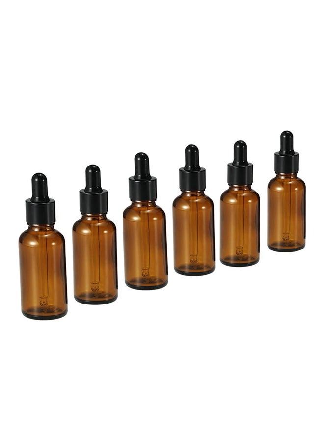 Generic - 6-Piece Dropper Bottle Set Tawny - Image 1