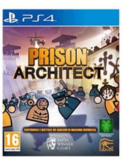 Evolution Studios Prison Architect (Intl Version) - simulation - playstation_4_ps4 