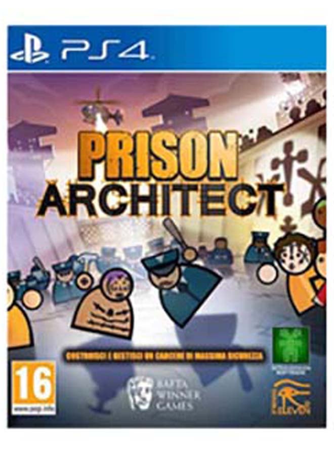 Evolution Studios - Prison Architect (Intl Version) - simulation - playstation_4_ps4 - Image 1