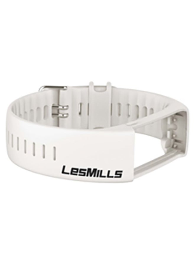POLAR - A370 Les Mills Edition Wristband White - Image 1
