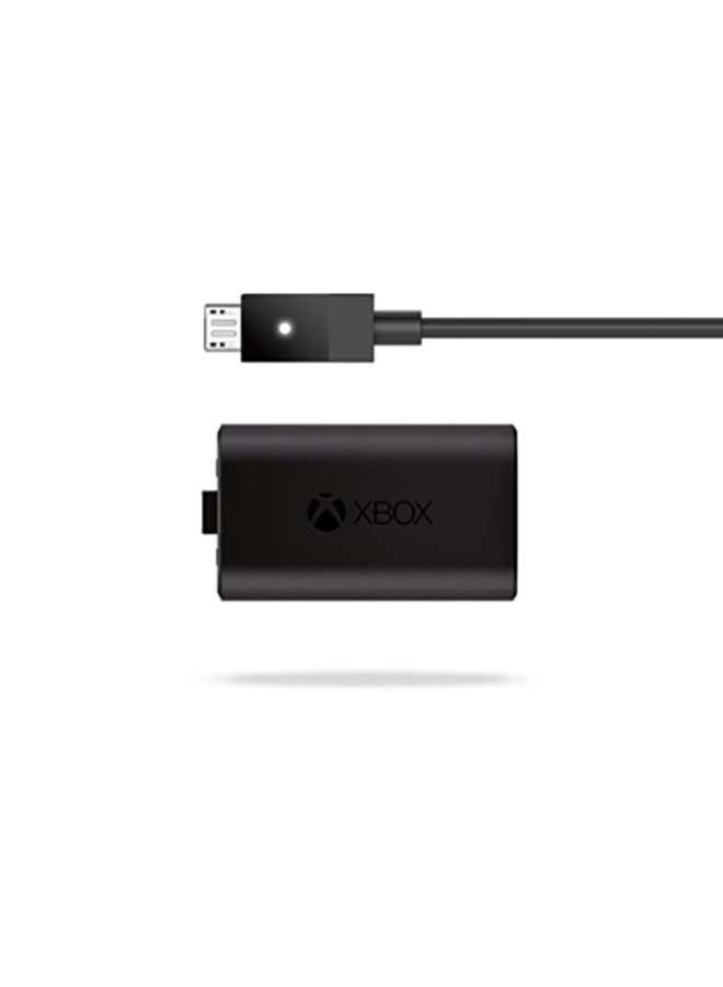 Microsoft - Play And Charge Wired Kit Controller For Xbox One - Image 1