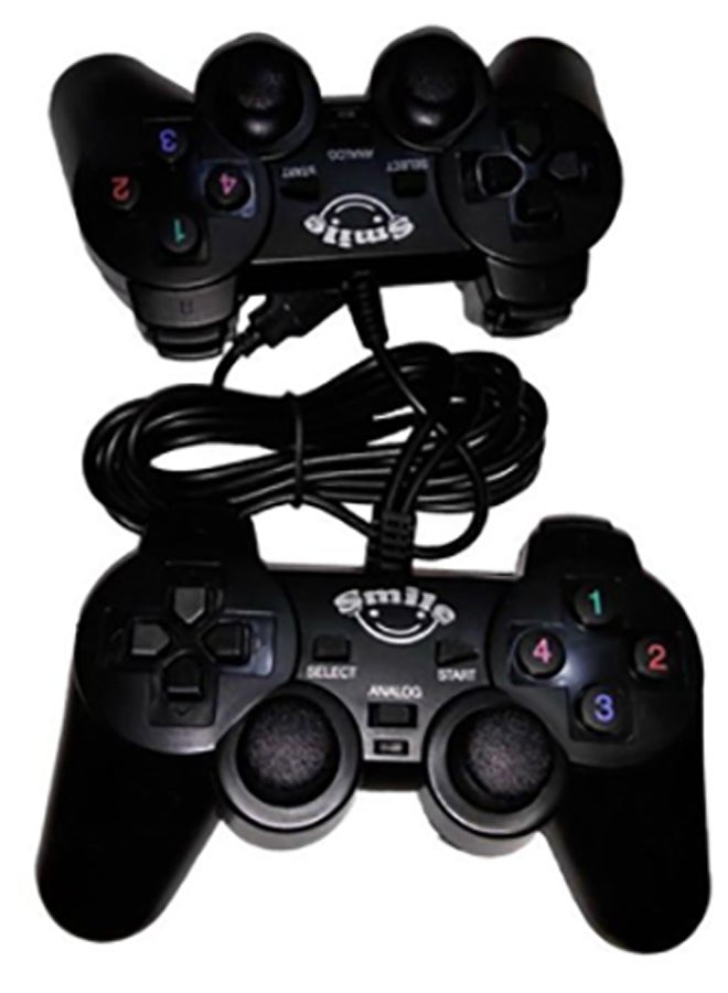 Twin Double Shock Gamepad USB Controller - Image 1