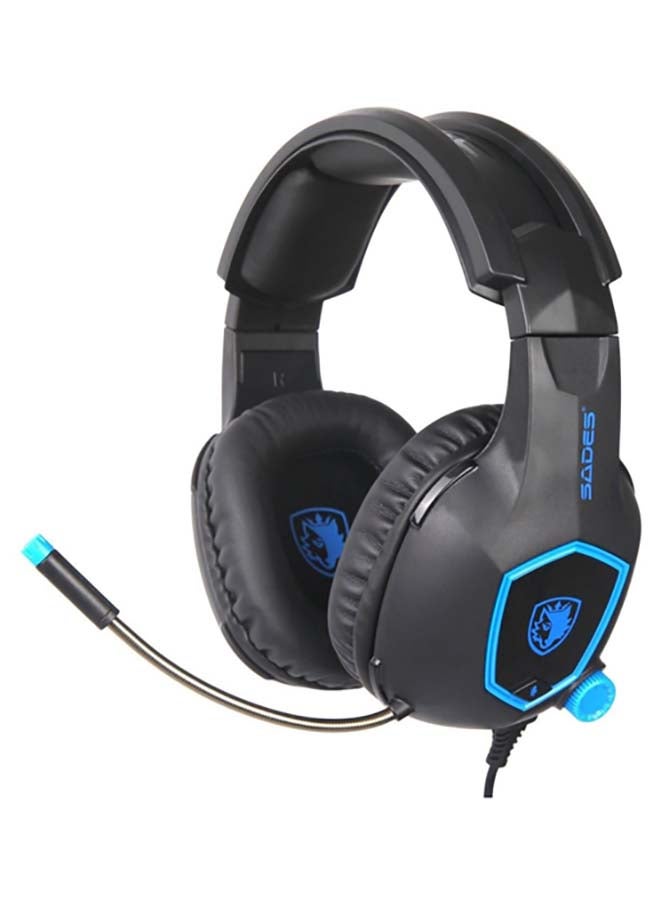 Sades SA818 Over-Ear Gaming Wired Headset With Mic  - Image 1