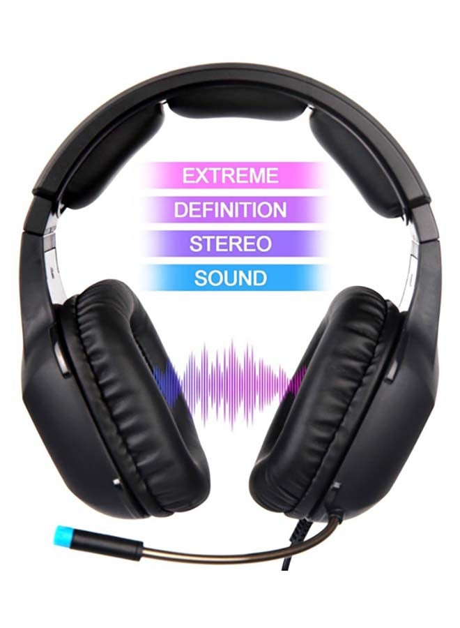 Sades SA818 Over-Ear Gaming Wired Headset With Mic  - Image 2