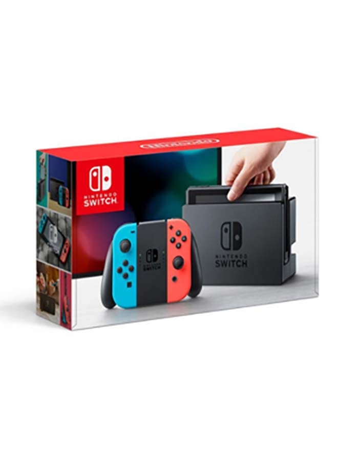 Nintendo Switch 32GB Joycon Console - Red/Black/Blue - Image 1