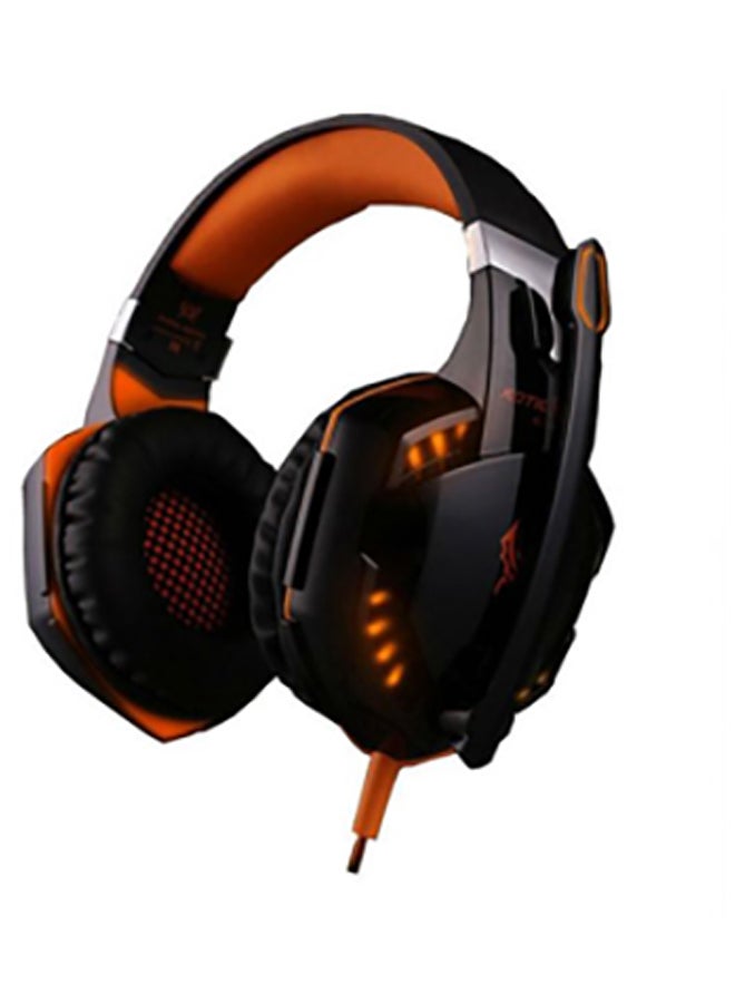 KOTION EACH Over-Ear Stereo Gaming Wired Headset With Microphone And LED Light For PS4/PS5/XOne/XSeries/NSwitch/PC - Image 1