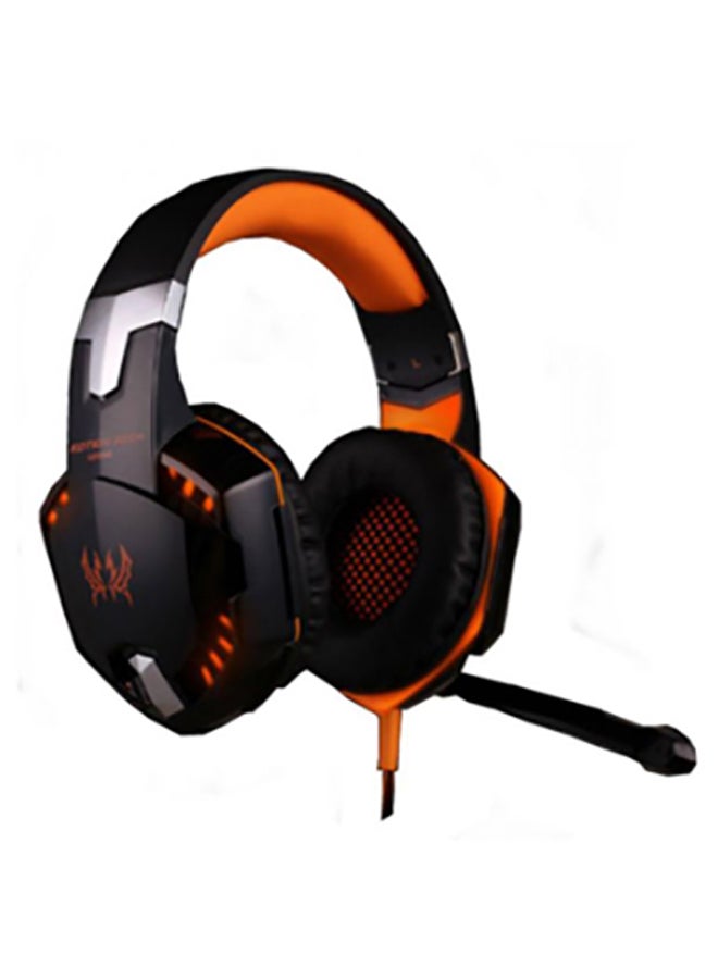 KOTION EACH Over-Ear Stereo Gaming Wired Headset With Microphone And LED Light For PS4/PS5/XOne/XSeries/NSwitch/PC - Image 2