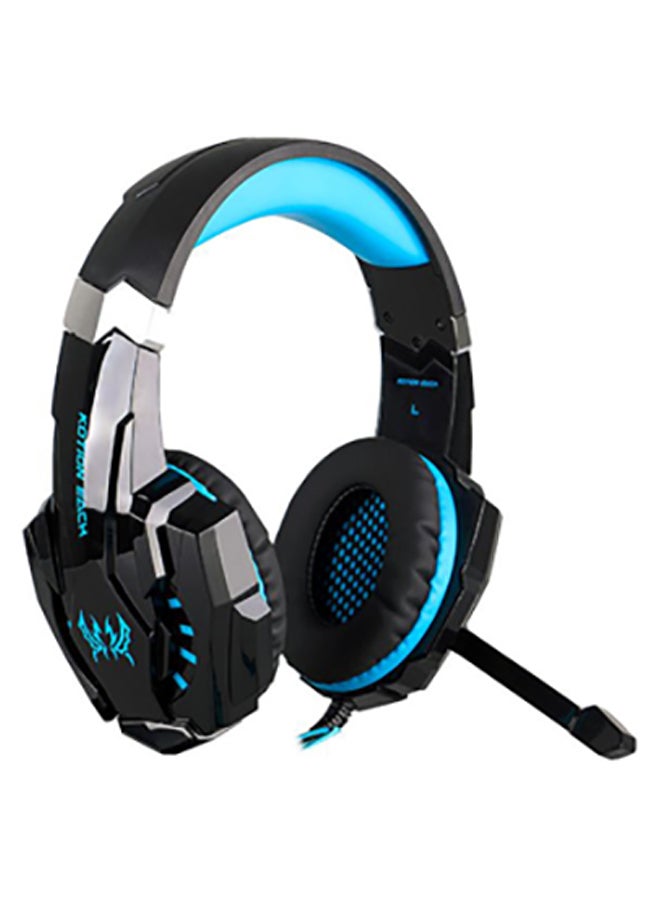 KOTION EACH Wired Over-Ear Pro Gaming Stereo Headset With Mic - Image 1