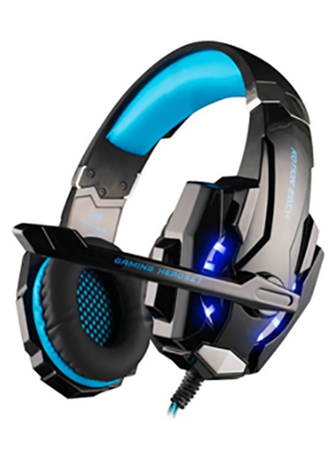 KOTION EACH Wired Over-Ear Pro Gaming Stereo Headset With Mic - Image 2