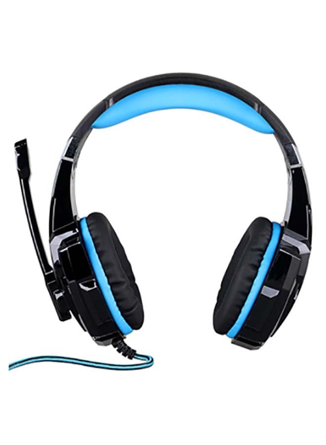 KOTION EACH - Over-Ear Pro Wired Gaming Stereo Headset With Microphone For PS4/PS5/XOne/XSeries/NSwitch/PC - Image 1