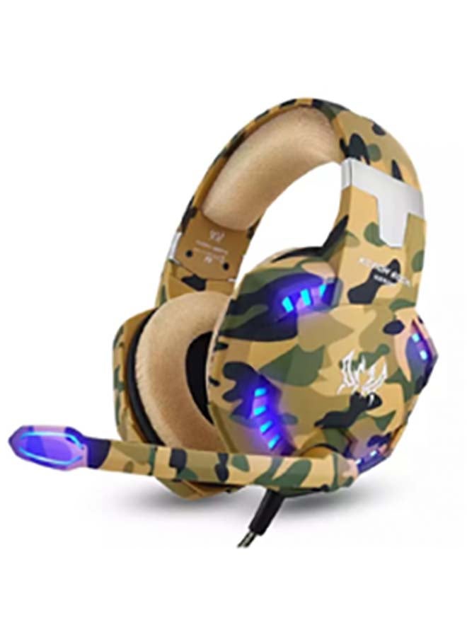 KOTION EACH Over-Ear Pro Gaming Stereo Headset With Microphone For PS4/PS5/XOne/XSeries/NSwitch/PC - Image 1