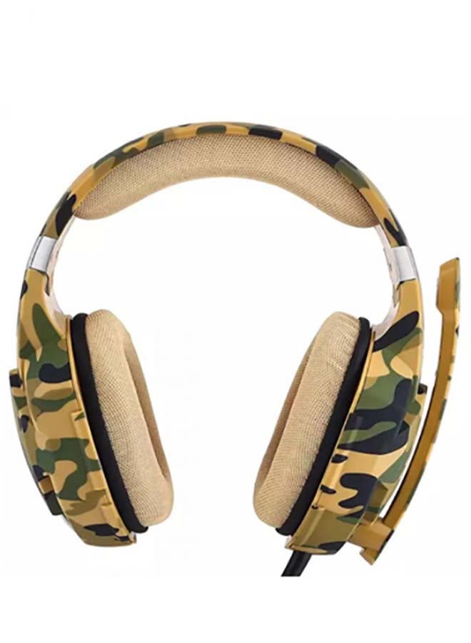 KOTION EACH Over-Ear Pro Gaming Stereo Headset With Microphone For PS4/PS5/XOne/XSeries/NSwitch/PC - Image 2