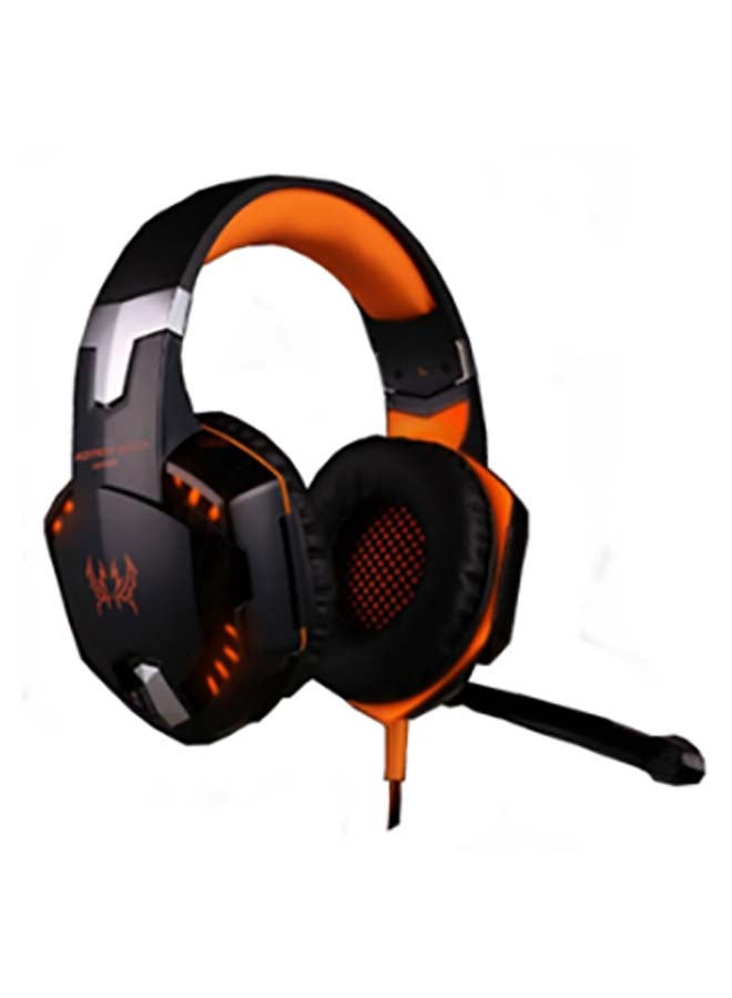 KOTION EACH Wired Over-Ear Pro Gaming Stereo Headset With Mic For PS4/PS5/XOne/XSeries/NSwitch/PC - Image 1