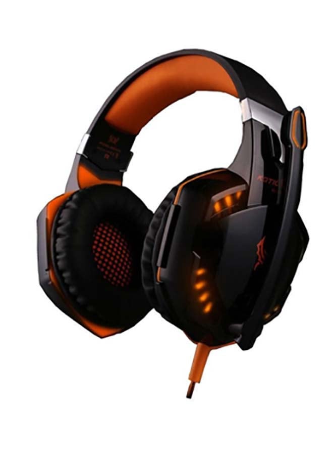 KOTION EACH Wired Over-Ear Pro Gaming Stereo Headset With Mic For PS4/PS5/XOne/XSeries/NSwitch/PC - Image 2