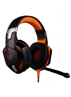 Over-Ear Pro Gaming Stereo Headset With Microphone For PS4/PS5/XOne/XSeries/NSwitch/PC