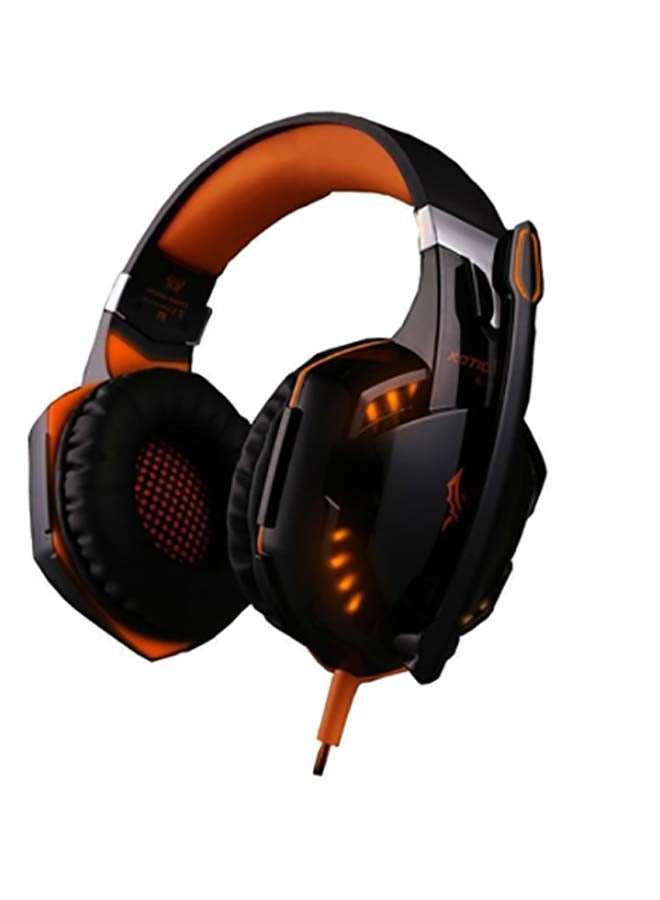 KOTION EACH - Over-Ear Pro Gaming Stereo Headset With Microphone For PS4/PS5/XOne/XSeries/NSwitch/PC - Image 1