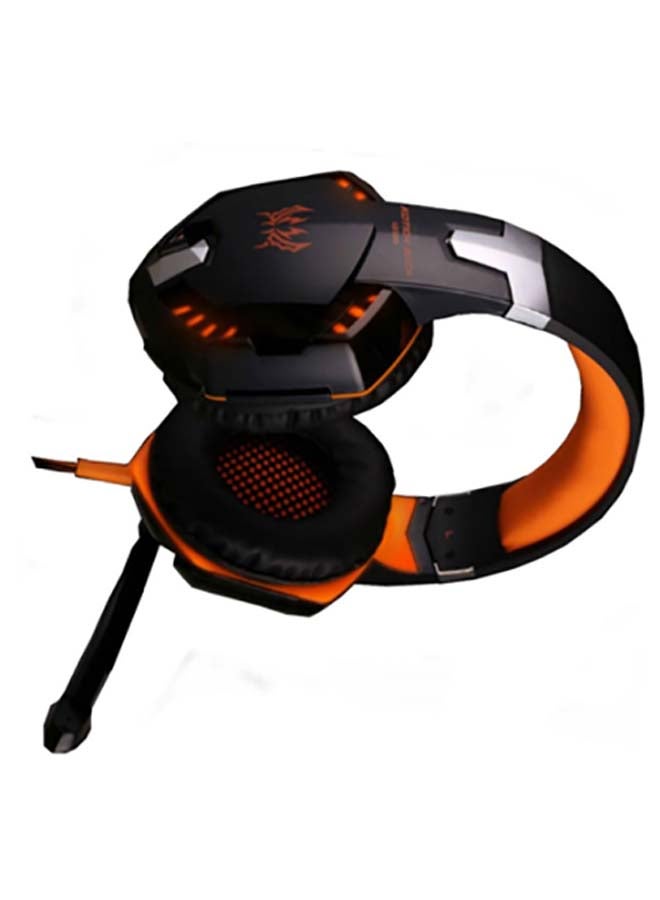 KOTION EACH - Over-Ear Pro Gaming Stereo Headset With Microphone For PS4/PS5/XOne/XSeries/NSwitch/PC - Image 1