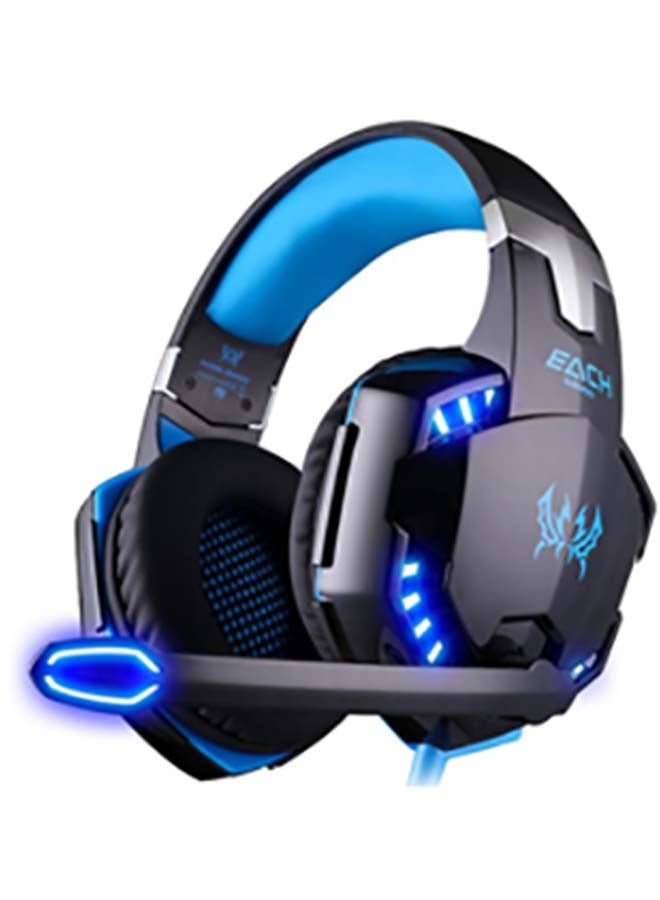 كوشن إيتش Over-Ear Pro Gaming Stereo Wired Headset With Microphone For PS4/PS5/XOne/XSeries/NSwitch/PC - Image 1