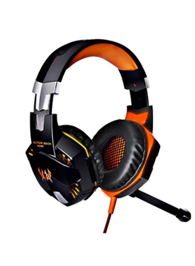 KOTION EACH Over-Ear Pro Gaming Stereo Headset With Microphone For PS4/PS5/XOne/XSeries/NSwitch/PC - Image 1