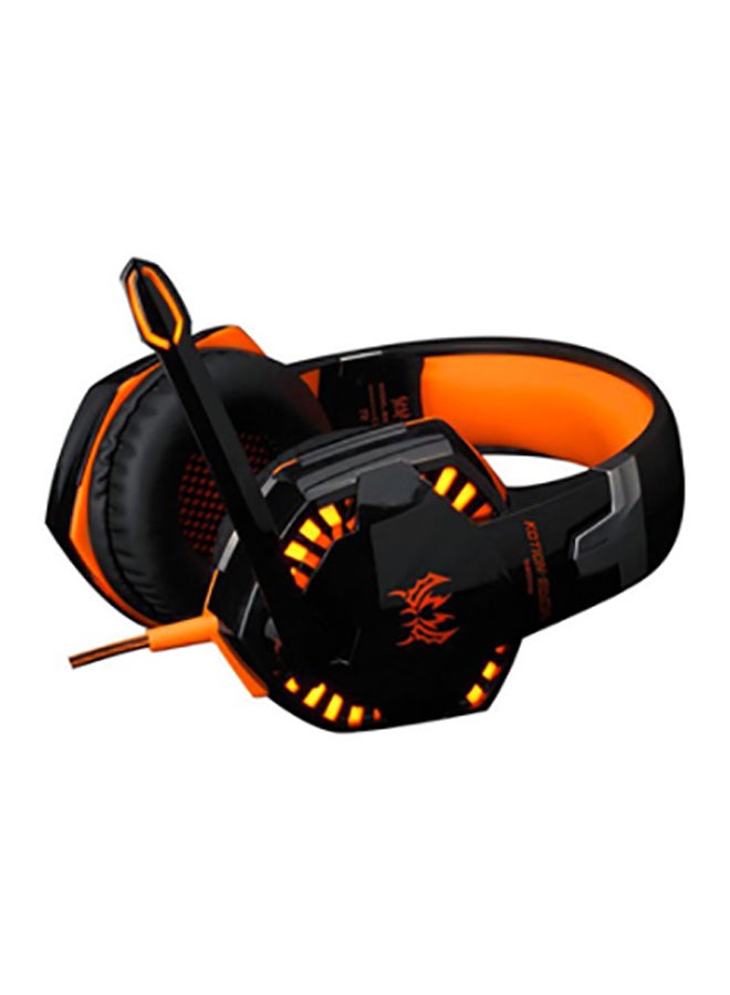 KOTION EACH Over-Ear Pro Gaming Stereo Headset With Microphone For PS4/PS5/XOne/XSeries/NSwitch/PC - Image 2