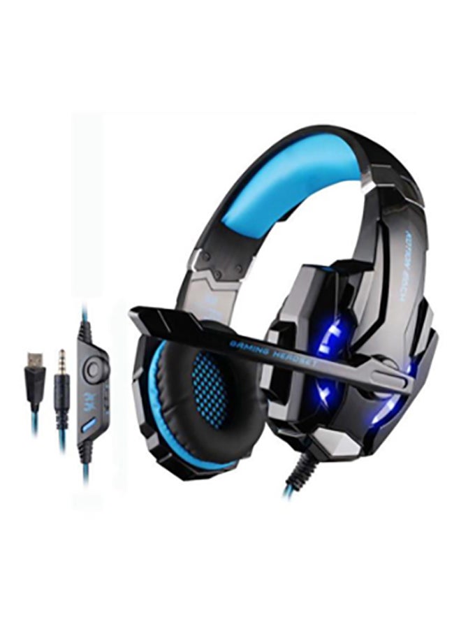 KOTION EACH Over-Ear Pro Gaming Stereo Headset With Microphone For PS4/PS5/XOne/XSeries/NSwitch/PC
