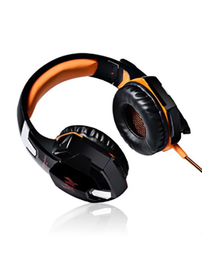 KOTION EACH Over-Ear Pro Gaming Stereo Headset With Microphone For PS4/PS5/XOne/XSeries/NSwitch/PC - Image 3