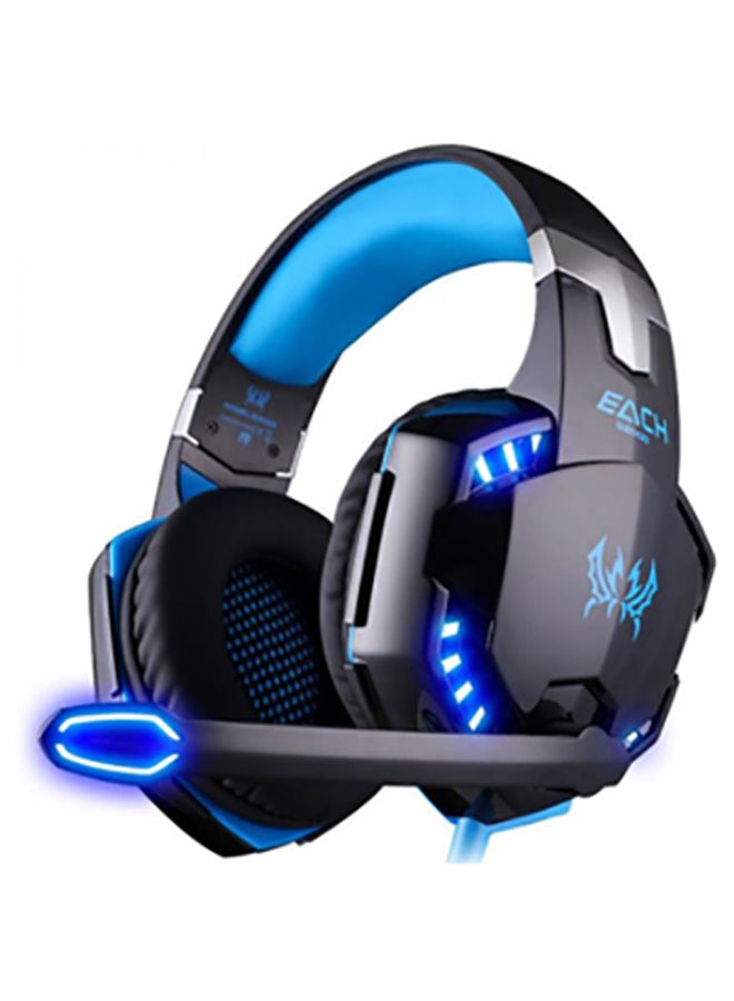 Stereo On-Ear Gaming Wired Headset With Microphone For PS4/PS5/XOne/XSeries/NSwitch/PC - Image 2