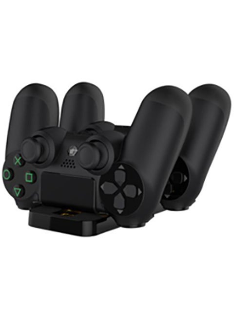 قاعدة شحن سلكية مزدوجة لجهاز بلاي ستيشن 4 (PS4)