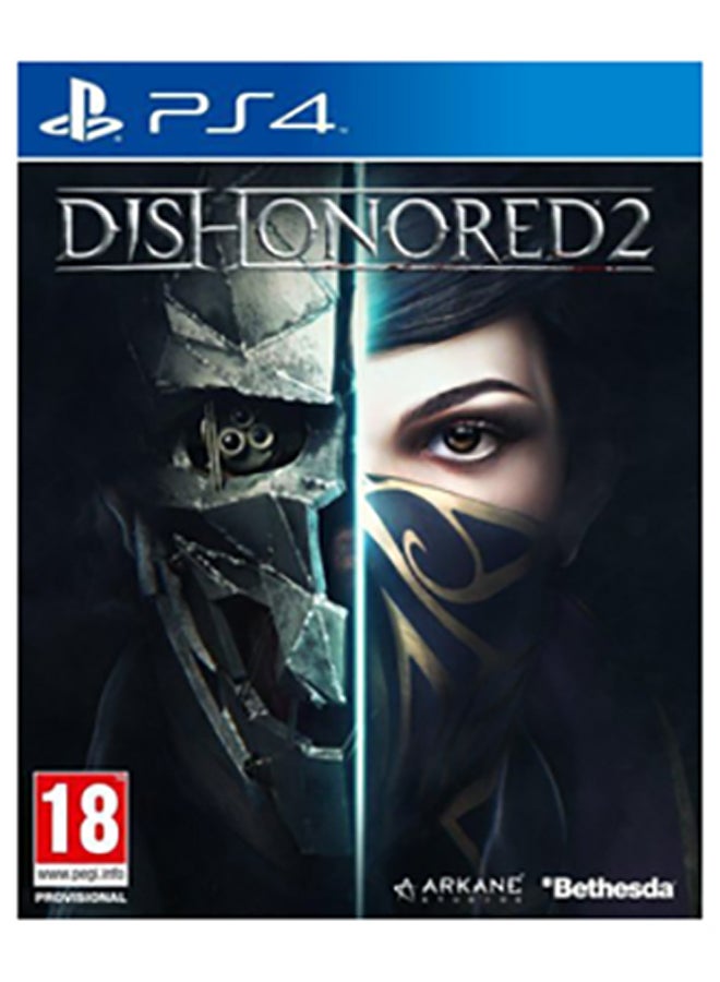 بيثيسدا لعبة الفيديو Dishonored 2 (إصدار عالمي) - الأكشن والتصويب - بلاي ستيشن 4 (PS4) - Image 1