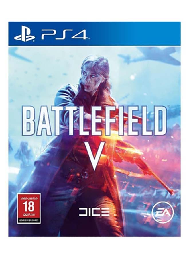 EA Battlefield 5 English/Arabic (KSA Version) - Action & Shooter - PlayStation 4 (PS4)
