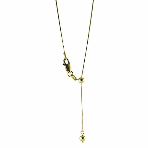 apop nyc Brass  Snake Lariat Necklace - Image 2