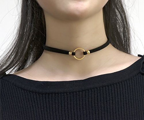 Alloy  Minimalist Choker Necklace - v1552120389/N21641429A_1