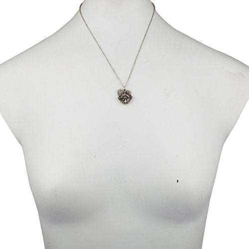 Lux Accessories Brass  You are Always in My Heart Pendant Necklace  - Image 1
